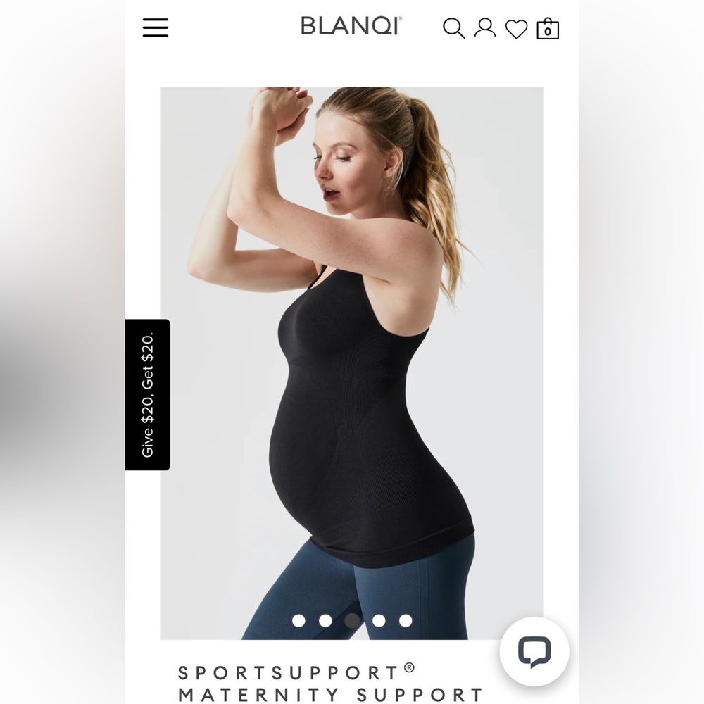 Maternity tank